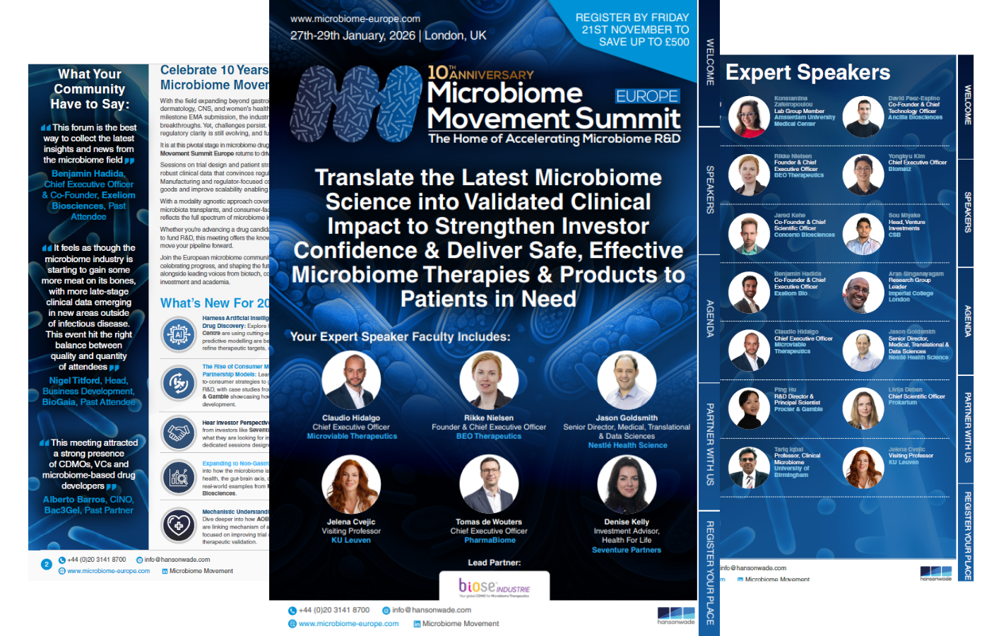 10th Microbiome Movement Summit Europe