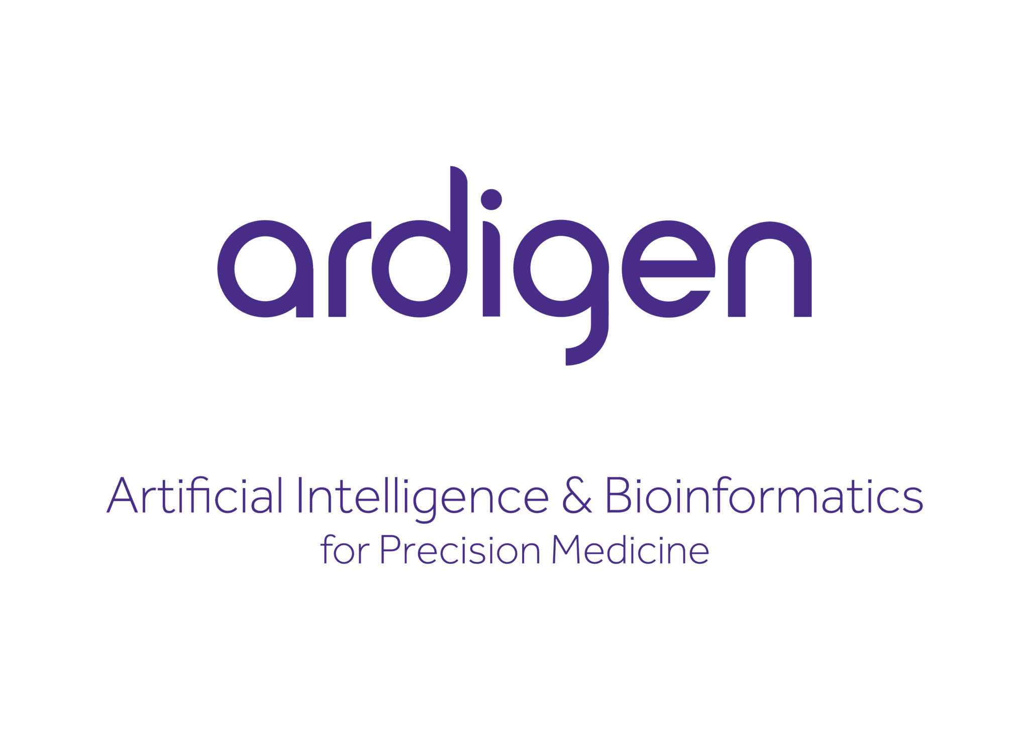 Ardigen Logo with tagline - violet RGB Ardigen Logo with tagline - violet RGB