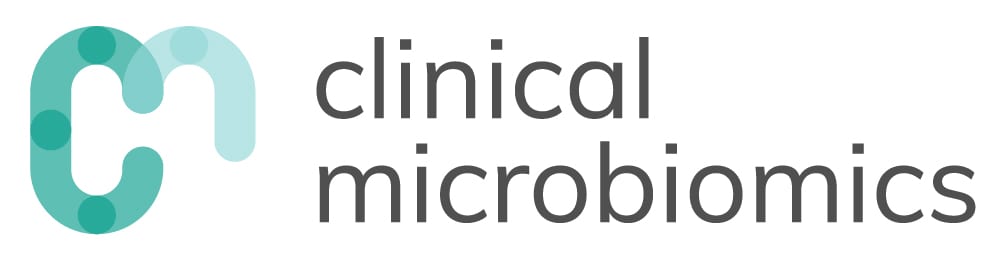 Clinical Microbiomics Logo Clinical Microbiomics Logo